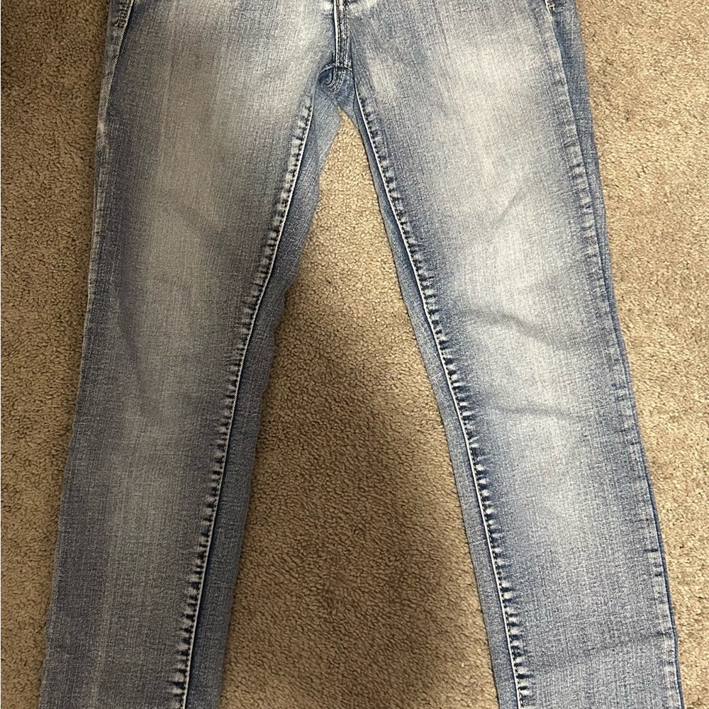 Stylish Light Blue Jeans